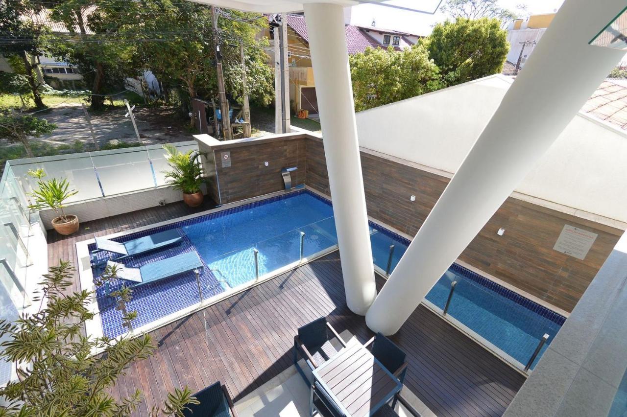 Ampla Cobertura Duplex Em Condominio Com Piscina Bombinhas Zewnętrze zdjęcie